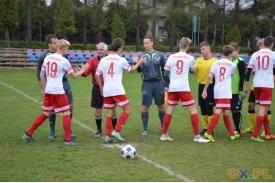 LKS Kończyce Małe wygrywają na zakończenie piłkarskiej jesieni