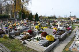Cmentarz w Ustroniu - Nierodzimiu