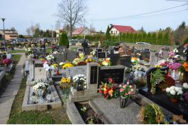 Cmentarz w Ustroniu - Nierodzimiu