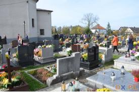 Cmentarz w Ochabach