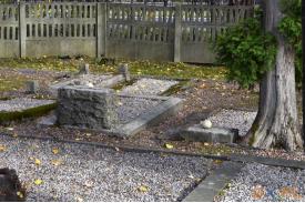 Cmentarz Komunalny w Ustroniu w dniu Wszystkich Świętych