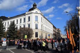 100 lecie Niepodległości - uroczystości w Cieszynie  - Nabożeństwo  ekumeniczne 