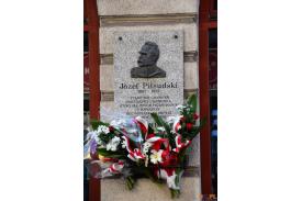 100 lecie Niepodległości  w Cieszynie - uroczystość pod Pomnikiem  Legionistów 