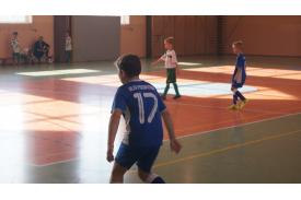 Halowy turniej piłki nożnej w Pogwizdowie (foto)