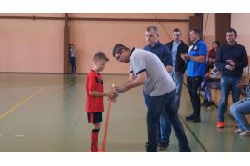 Halowy turniej piłki nożnej w Pogwizdowie (foto)