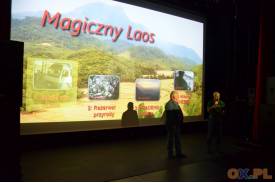 '' Magiczny Laos '' -  prelekcja Piotra Stebla
