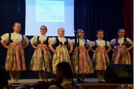 25 -lecie Dziecięco Młodzieżowego Zespołu Pieśni i Tańca  "GOLESZÓW"