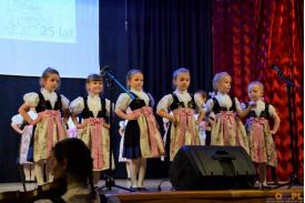 25 -lecie Dziecięco Młodzieżowego Zespołu Pieśni i Tańca  "GOLESZÓW"