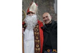 Msza Święta w Rotundzie św. Mikołaja w Cieszynie 