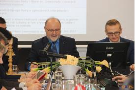 II  sesja Rady Miejskiej w Strumieniu / fot.MSZ