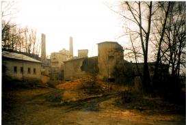 fot. archiwalna - cementownia w 1997r. 