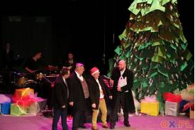 Musical "Wesołych Świąt"  w wykonaniu zespołu PeDeBe 