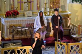 Koncert Świąteczny w kościele ewangelickim  Na Niwach w Czeskim  Cieszynie 