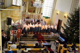 Koncert Świąteczny w kościele ewangelickim  Na Niwach w Czeskim  Cieszynie 