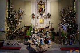 Szopka bożonarodzeniowa w Kościele pw.  N.M.P w Cieszynie 