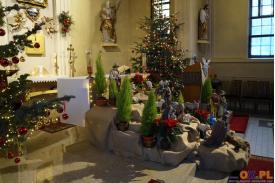 Szopka bożonarodzeniowa w Kościele pw.  N.M.P w Cieszynie 