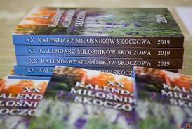 Promocja XX kalendarza towarzystwa miłośników Skoczowa