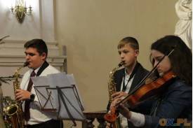 Koncert kolęd w kościele Jezusowym w Cieszynie