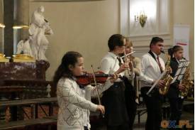 Koncert kolęd w kościele Jezusowym w Cieszynie