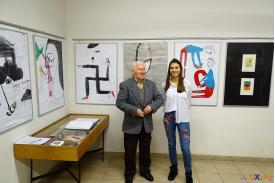 Plakat i Grafika  -  wystawa prac Justyny Jędrysek 