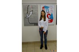 Plakat i Grafika  -  wystawa prac Justyny Jędrysek 