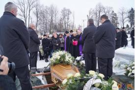 Pogrzeb ks. kan. Zdzisława Zieleźnika 
