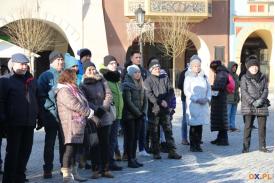 Mieszkańcy Cieszyna uczcili pamięć Prezydenta Gdańska