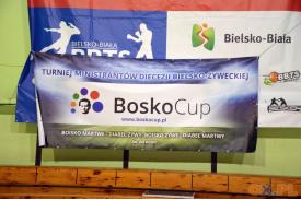 Turniej Finałowy Piłki Nożnej Ministrantów Bosko Cup