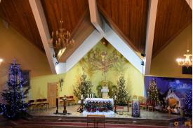 VIII Akademickie Kolędowe Ostatki   w Kościele Miłosierdzia Bożego w Kalembicach