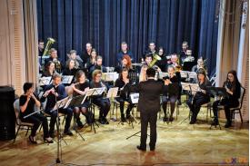 Koncert  Promocyjny  płyty jubileuszowej  z okazji 30-lecia działalności Cieszyńskiej Orkiestry Dętej 