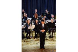 Koncert  Promocyjny  płyty jubileuszowej  z okazji 30-lecia działalności Cieszyńskiej Orkiestry Dętej 