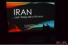 Iran...czyli Persja dziś , w 90 minut