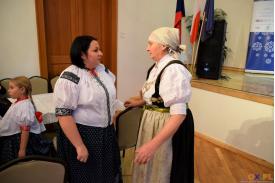 Szkubaczki" impreza folklorystyczna w Domu Narodowym w Cieszynie