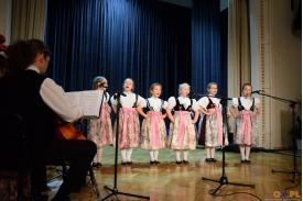 Szkubaczki" impreza folklorystyczna w Domu Narodowym w Cieszynie