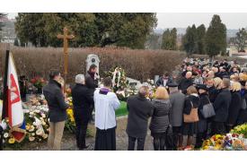 Pogrzeb śp. Mariusza Makowskiego Cieszyn 02.03.2019