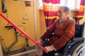 Pomagają osobom starszym i niepełnosprawnym (5) - Ustroń