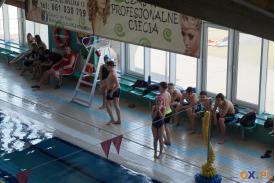  XX Powiatowe  Igrzyska Dzieci i Młodzieży w Drużynowych Zawodach Pływackich