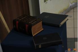 Wystawa Historia Biblii w Zebrzydowicach