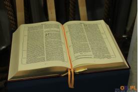 Wystawa Historia Biblii w Zebrzydowicach
