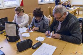 Sprawozdawczo-wyborcze zebranie wiejskie w Dębowcu