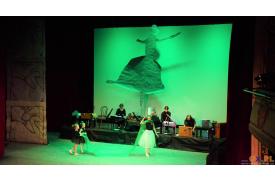 "Oto moja baśń..."   -spektakl baletowo muzyczny z elementami wizualnymi Teatru Tańca Marioli Ptak 