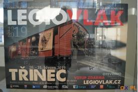 LEGIOVLA-replika pociągu legionistów z lat 1918–1920