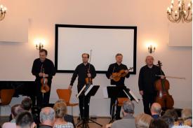 "Aron Quartett" - wiedeński kwartet smyczkowy w koncercie "Victor  Ullmann in memoriam"