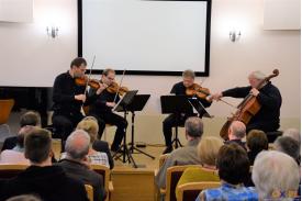 "Aron Quartett" - wiedeński kwartet smyczkowy w koncercie "Victor  Ullmann in memoriam"