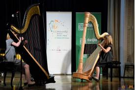 Finał VIII Międzynarodowego Konkursu Duetów z Harfą 