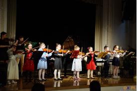 Koncert uczniów Cieszyńskiego Towarzystwa Muzycznego w Domu Narodowym w  Cieszynie 