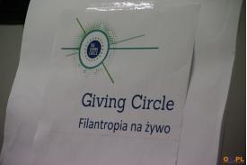 Giving Circle - filantropia na żywo /fot. MSZ