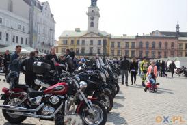 Wielkanocne rozpoczęcie sezonu motocyklowego  (Flesz)
