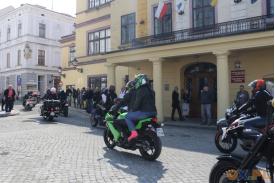 Wielkanocne rozpoczęcie sezonu motocyklowego  (Flesz)