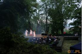 Plenerowy spektakl na Cieszyńskim Zamku -   "Makbet" 